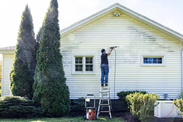 Post-Construction Pressure Washing in Bloomer, WI